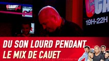 Du son lourd pour le mix de Cauet - C'Cauet sur NRJ