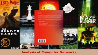 Download  Analysis of Computer Networks PDF Online