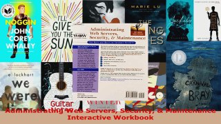 Read  Administrating Web Servers Security  Maintenance Interactive Workbook EBooks Online