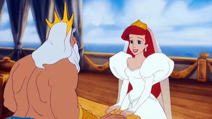 The Little Mermaid - Happy Ending - One Line Multilanguage (42 Languages)