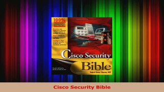 Download  Cisco Security Bible PDF Online