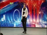 Britains Got Talent - Suleman Mirza MICHAEL JACKSON Tribute - AUDITION UNCUT-FUL