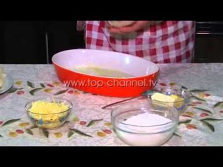 Receta e Ditës - Lulelakër me beshamel dhe krem djathi në furrë