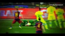 Lionel Messi - Cristiano Ronaldo - Neymar Jr. - Ballon d'Or 2015 Battle  HD