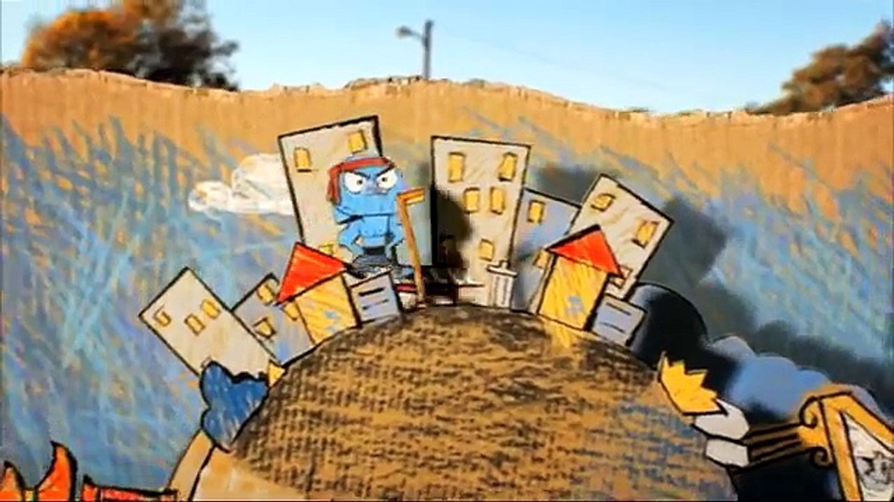 Ninja George II - The Amazing World of Gumball - Cartoon Network