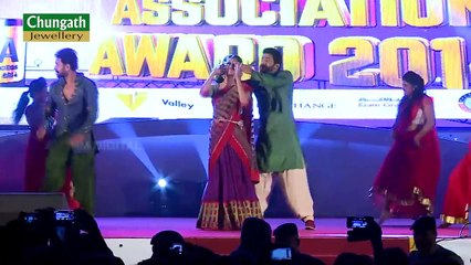 Miya Manikuttan & Vineethe Dance Performance | Kerala Film Producers Association Award 2014