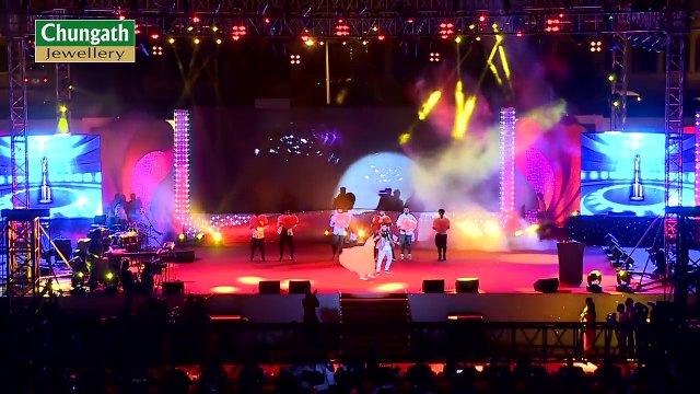 Swetha Menon Dance Performance | Kerala Film Producers Association Award 2014
