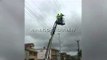 Dëmtohen linjat elektrike - Top Channel Albania - News - Lajme