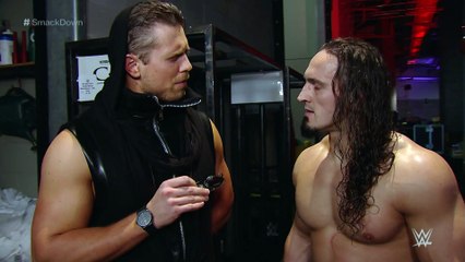 The Miz offers to make Neville awesome SmackDown, December 3, 2015