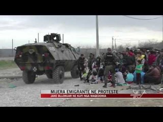 Mijëra emigrantë në protestë - News, Lajme - Vizion Plus