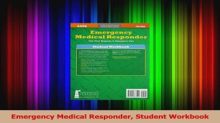 PDF Download  Emergency Medical Responder Student Workbook Read Online