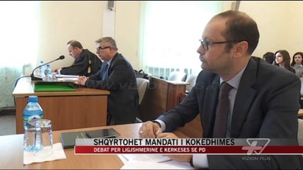 Shqyrtohet mandatin i Kokëdhimës - News, Lajme - Vizion Plus