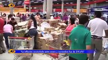 Economistas concluyeron que la inflación anualizada en Venezuela alcanzó 236,3%