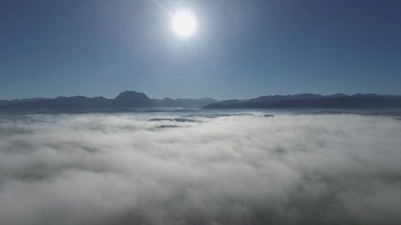 Traunsee aus einer neuen Perspektive