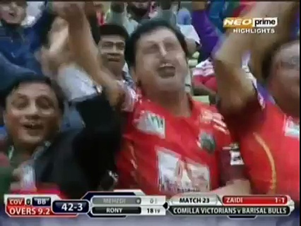 Comilla Victorians vs Barisal Bulls Full Highlights BPL T20 7/12/2015