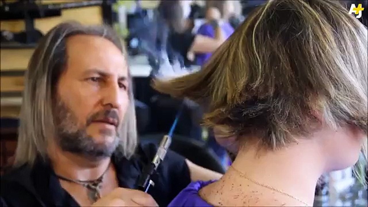 Drole de coiffeur