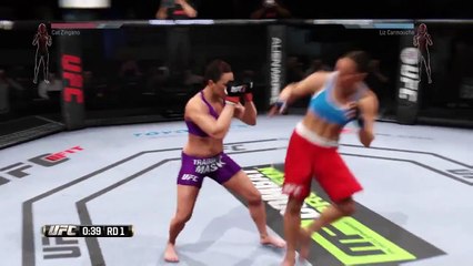 WWE Liz and Cat Zingano