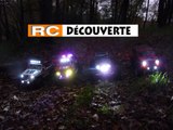 Rencontre RC Modélisme Tout terrain Crawler Scale Trial Nocturne Gorges 44 Nantes Sud Loire Atlantique