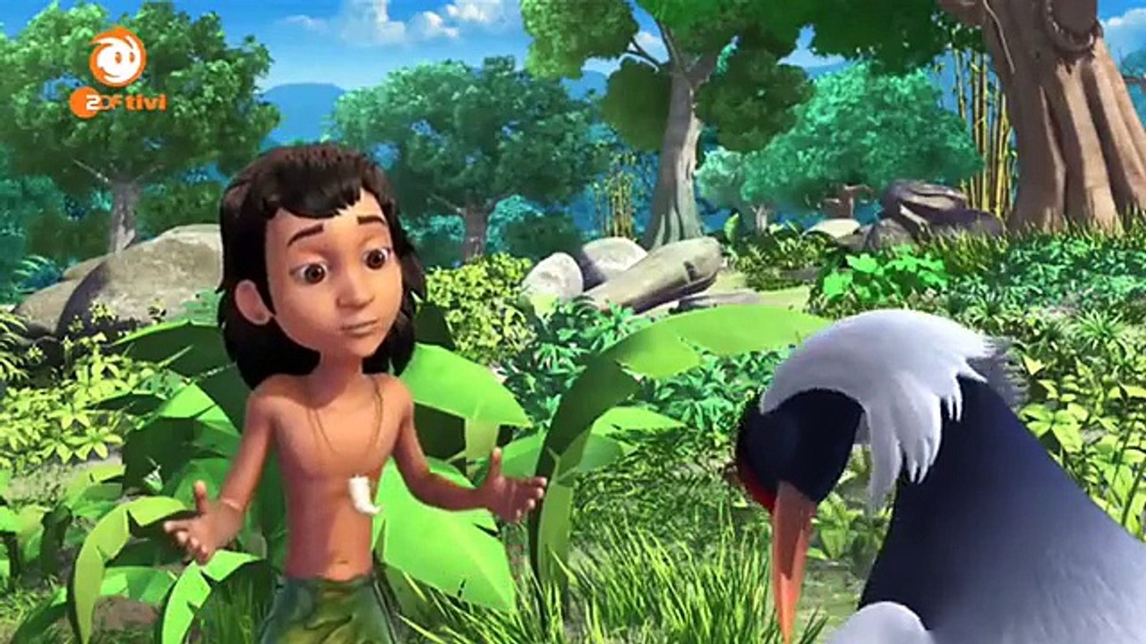 Das Dschungelbuch - Ein flugunfähiger Kranich