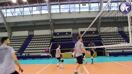 Mitja Gasparini: "No fear against Dinamo Moscow"