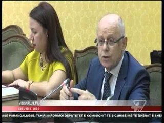 News Edition in Albanian Language - 23 Nëntor  2015 - 19:00 - News, Lajme - Vizion Plus