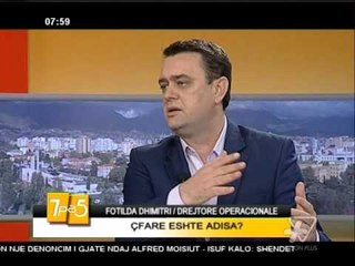 7pa5 - Çfare eshte ADISA - 24 Nentor 2015 - Show - Vizion Plus