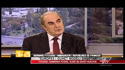 “Europës i duhet modeli shqiptar” - News, Lajme - Vizion Plus