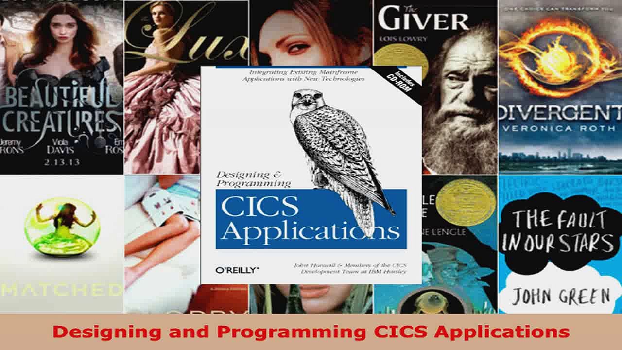 Download  Designing and Programming CICS Applications PDF Online