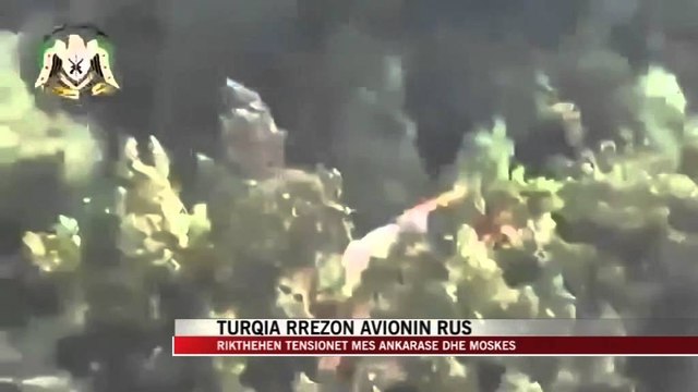 TURQIA RREZON NJE AVION LUFTARAK SU 24 QE I PERKET FORCAVE RUSE NE SIRI LAJM