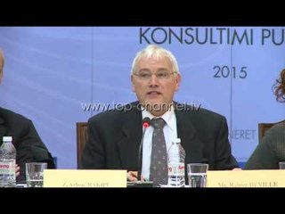 Vlahutin: Të pashpjegueshme pronat e gjyqtarëve - Top Channel Albania - News - Lajme