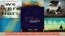 Primate Sexuality Comparative Studies of the Prosimians Monkeys Apes and Human Beings Read Online