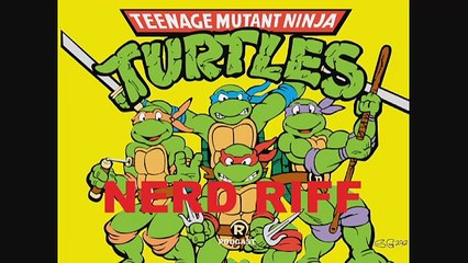 Nerd Riff Podcast Episode 38 TMNT S02E07 Enter The Fly