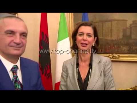 Itali, Meta takohet me homologen Boldrini - Top Channel Albania - News - Lajme