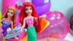 Mermaids Castle Playset Waverly Magic Seashells: Royal Sandcastle with Disney Ariel mini B