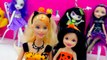 Barbie Target Exclusives Halloween Magic & Chelsea Pumpkin Dolls - Cookieswirlc Toy Video