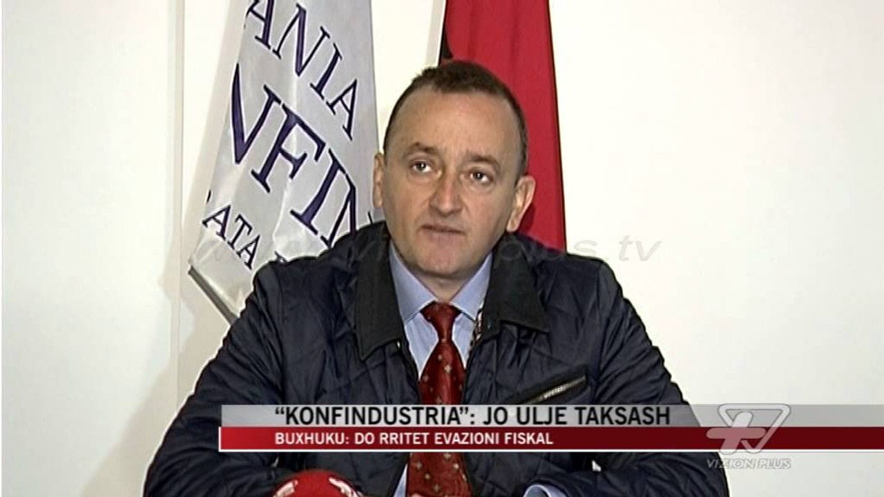 Konfindustria: Jo ulje taksash - News, Lajme - Vizion Plus