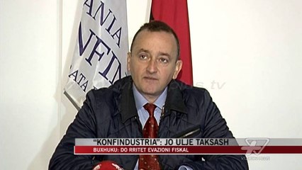Konfindustria: Jo ulje taksash - News, Lajme - Vizion Plus