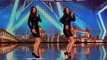 BGT extra! Spit the Dog is VERY excited to see The Lee Dells | Britains Got Talent 2015