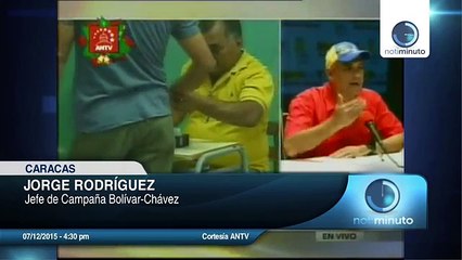 Jorge Rodríguez : " No ganó la derecha , ganó la guerra económica"