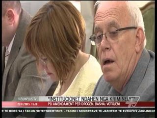 News Edition in Albanian Language - 25 Nëntor  2015 - 15:00 - News, Lajme - Vizion Plus