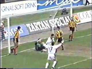 Partick Thistle 0 Dundee United 4 (1992/93)