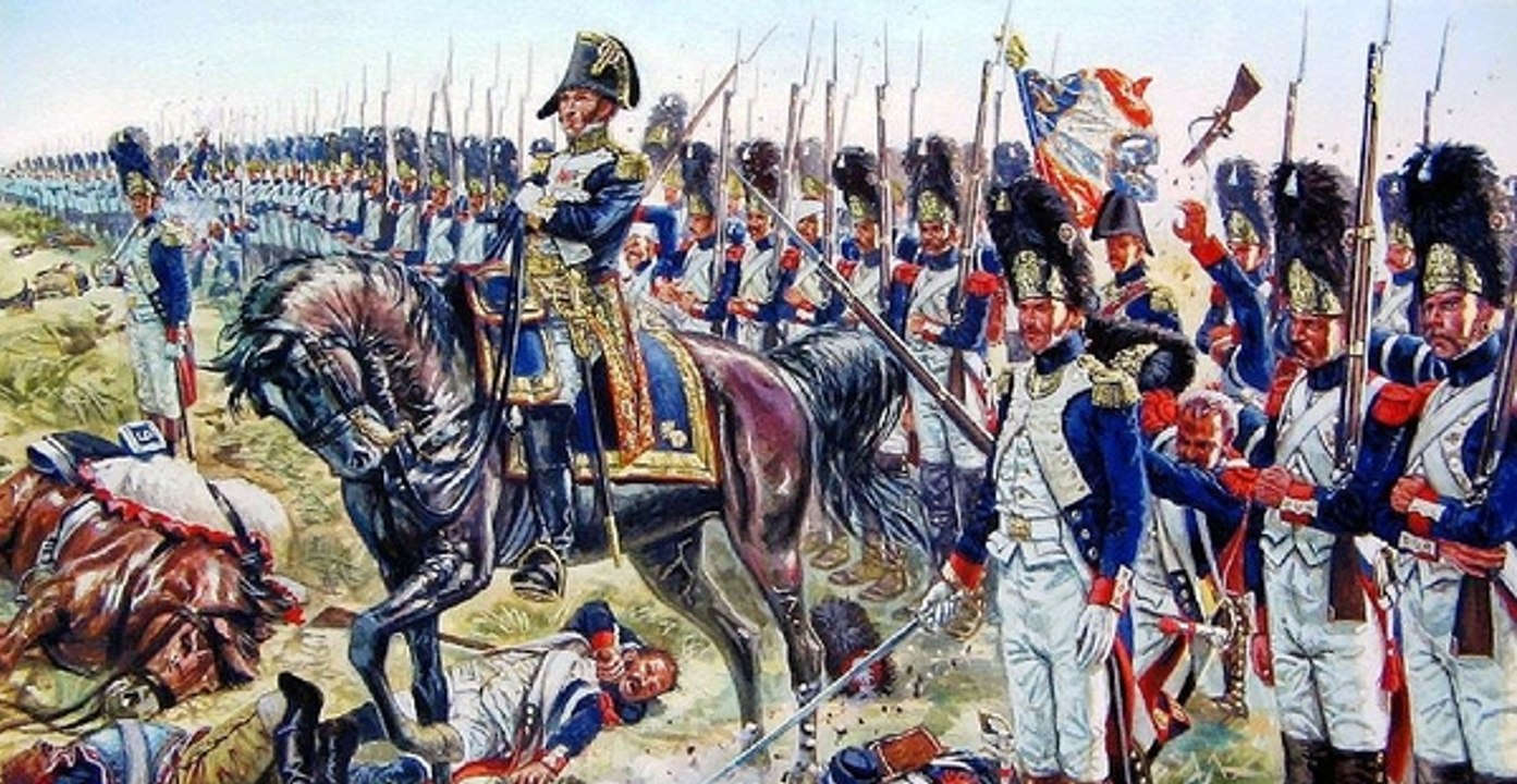 LA BATALLA DE AUSTERLITZ ( República Checa Diciembre 1905)