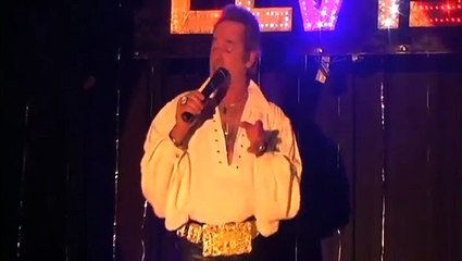 Tony Nance sings 'Find Out What's Happening' at Elvis Day (v