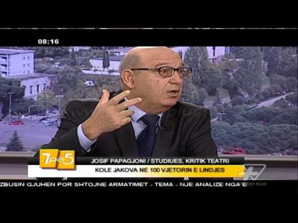 7pa5 - Kole Jakova ne 100 vjetorin e lindjes - 26 Nentor 2015 - Show - Vizion Plus