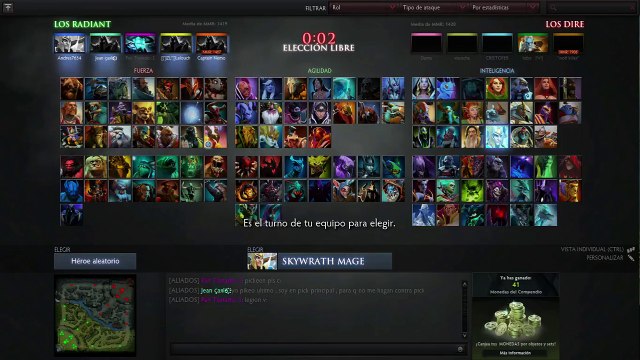 Dota 2 A Good Ranked Match With Skywrath Mage P1