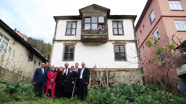 Doğanın Sesi Dereli - Eşref Bey tüküsü - Giresun - Dereli