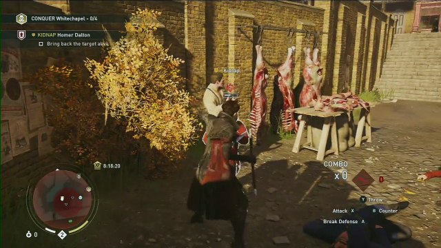 Assassins Creed Syndicate, gameplay Español parte 5, Conquistando WhiteChapel