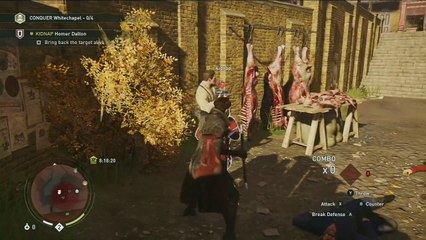 Assassins Creed Syndicate, gameplay Español parte 5, Conquistando WhiteChapel
