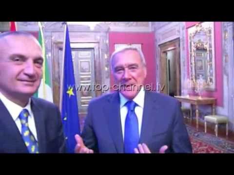 Italia mbështet rrugën e integrimit të Shqipërisë - Top Channel Albania - News - Lajme