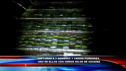 Incautan 176 kilos de coca en Guatemala, misma que habría pasado por Honduras